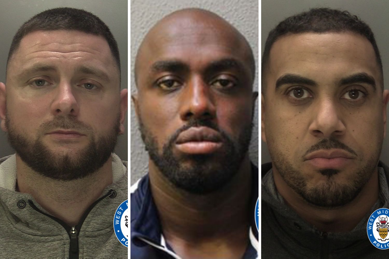 Trio Hired 'hitman' To Shoot Birmingham Man In £100,000 Murder Plot ...