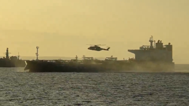 British forces intercept Russian shadow fleet vessel in Channel, PM says