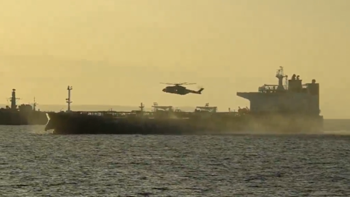 British forces intercept Russian shadow fleet vessel in Channel, PM says