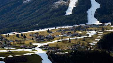 European ski resorts face 'existential threat' due to climate change