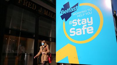 New coronavirus restrictions come into force across Northern Ireland.