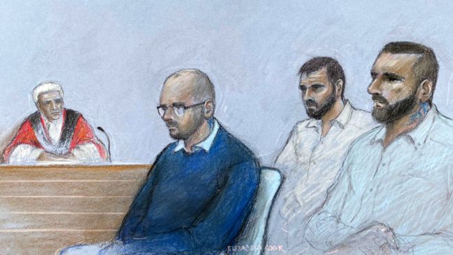 Parry, Brading and Pawley were all convicted of manslaughter.