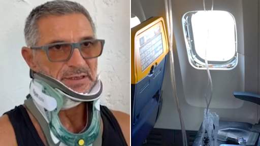 Ryanair CEO disputes claims passenger was partially sucked out of plane window