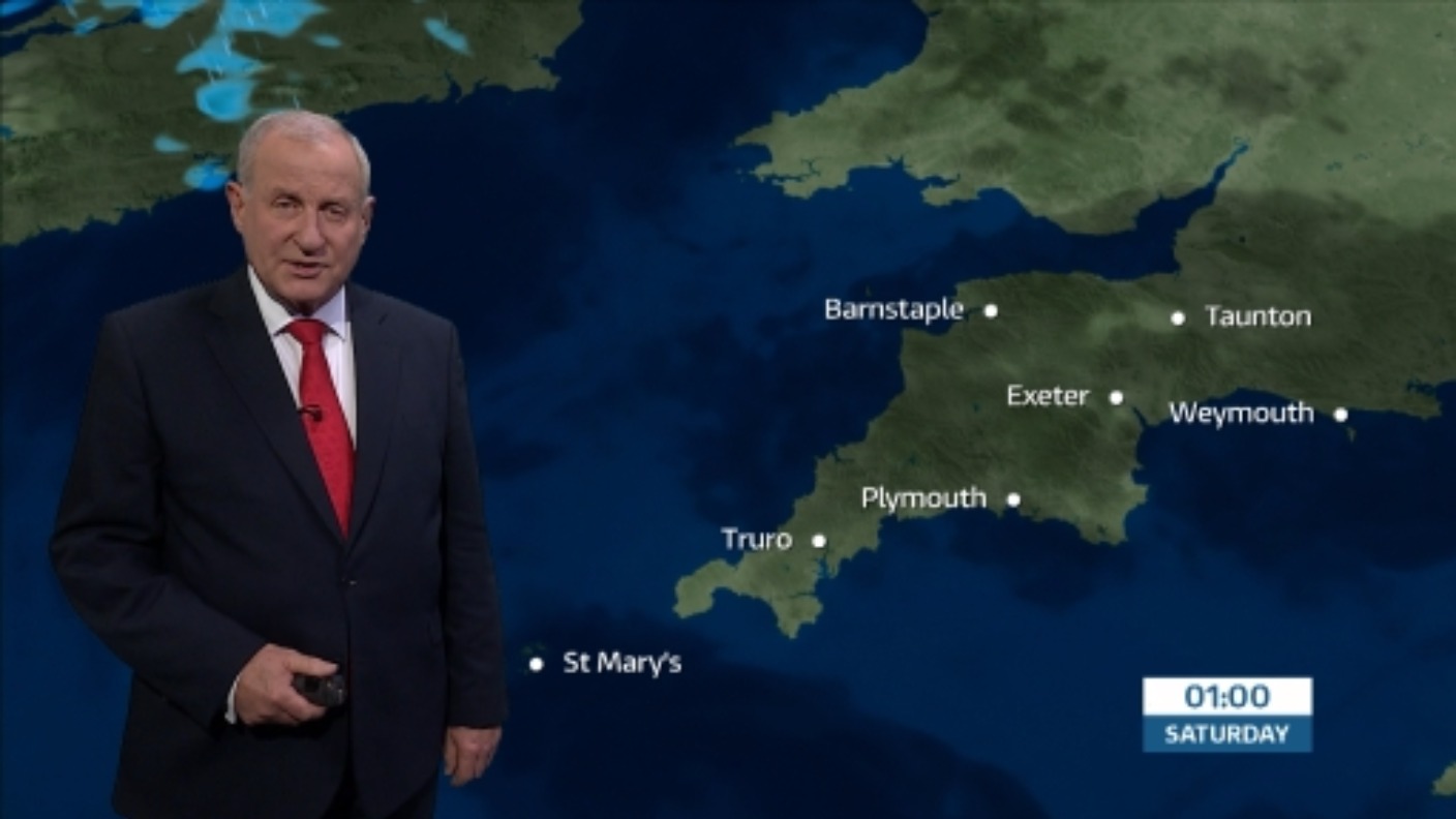 A bright weekend with drizzle in places | ITV News West Country