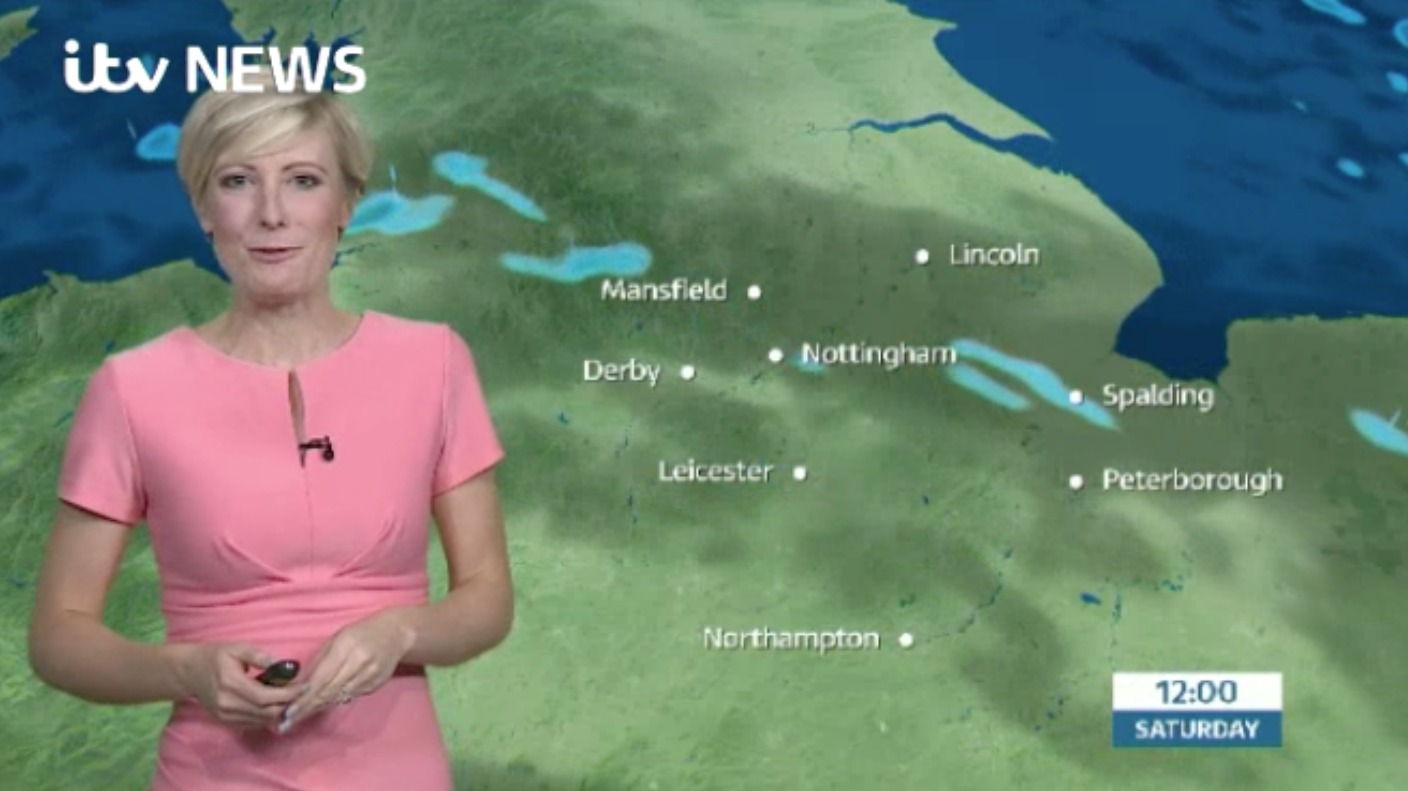 East Midlands Weather: Becoming dry and brighter | ITV News Central