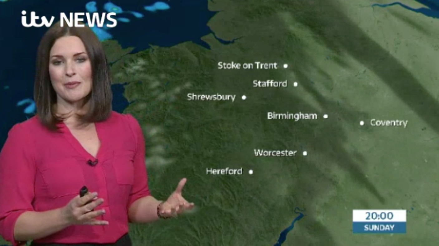 West Midlands Weather: Cloud and showers | ITV News Central