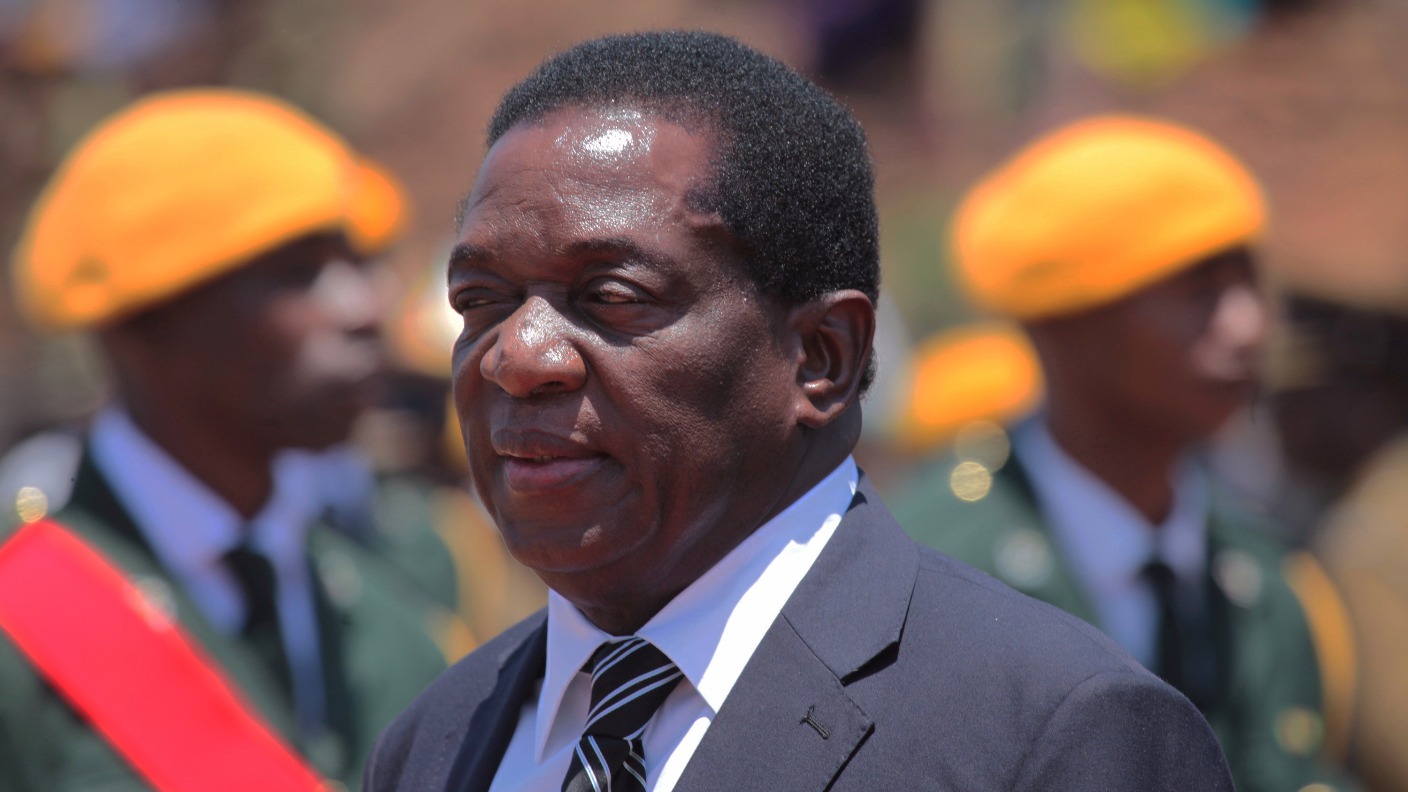 Emmerson Mnangagwa: Who is the man taking over from Robert Mugabe ...