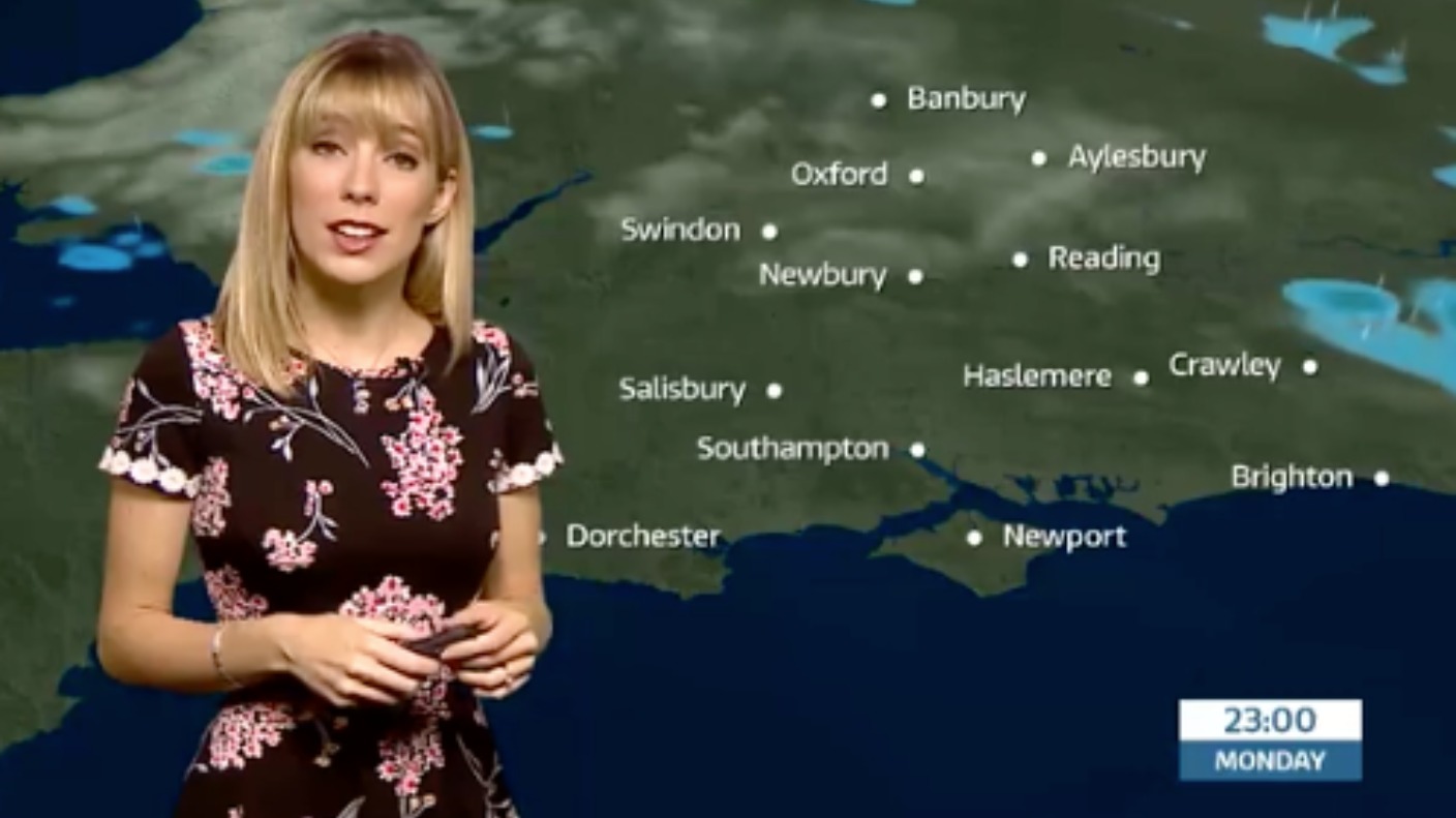 Monday's forecast for west of region | ITV News Meridian