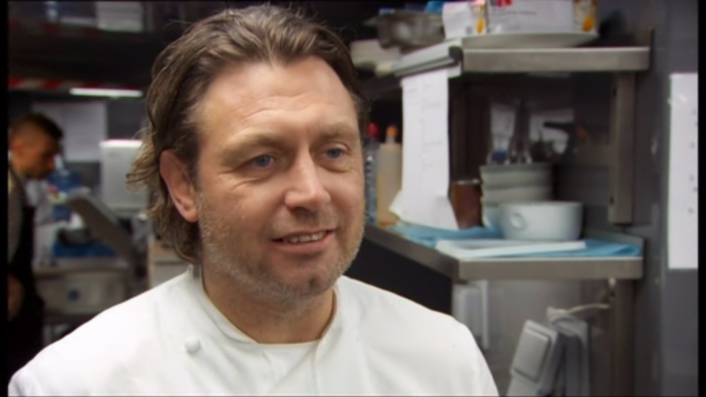 Michelin-starred chef Shaun Rankin 