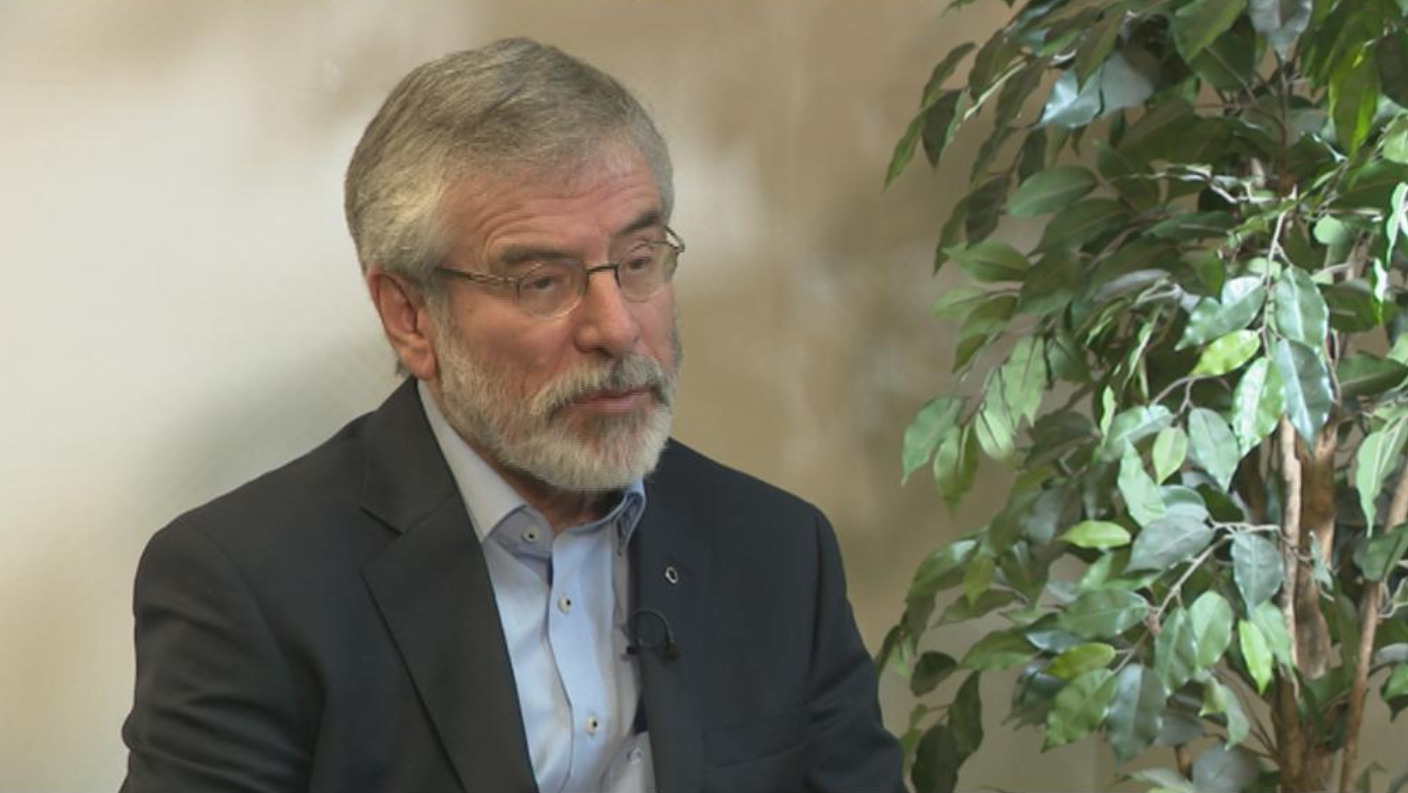 PM says he'll try to block Gerry Adams from getting compensation over ...