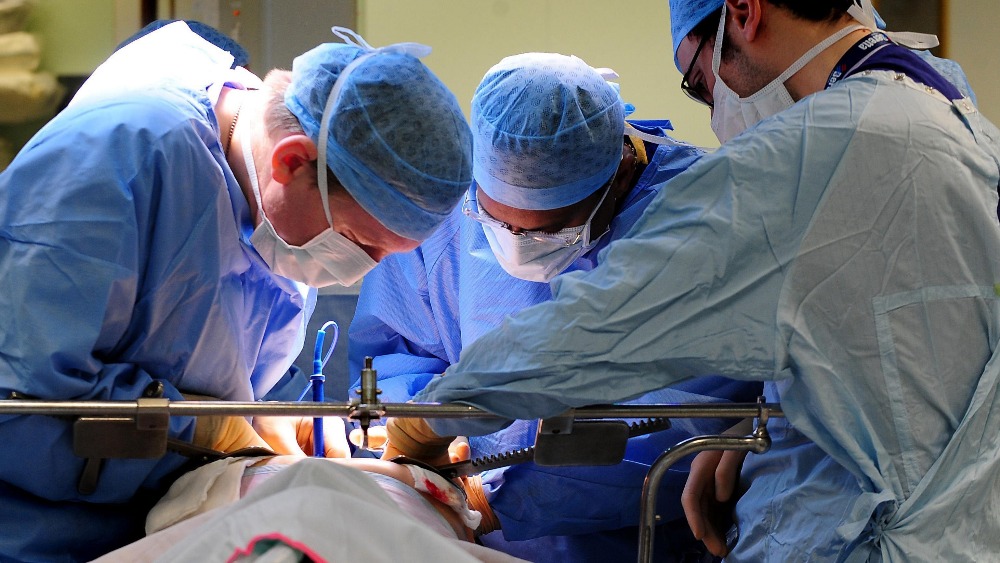 Breakthrough For Organ Transplant Surgery Itv News Wales 