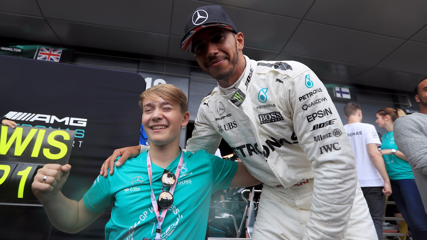 Teenage racing driver honoured with Pride of Sport award | ITV News London