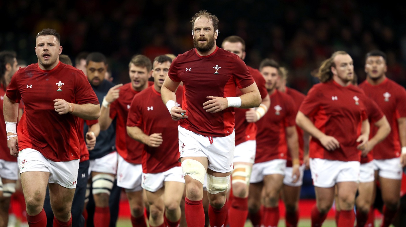 Wales team has been announced ahead of match against New Zealand | ITV ...