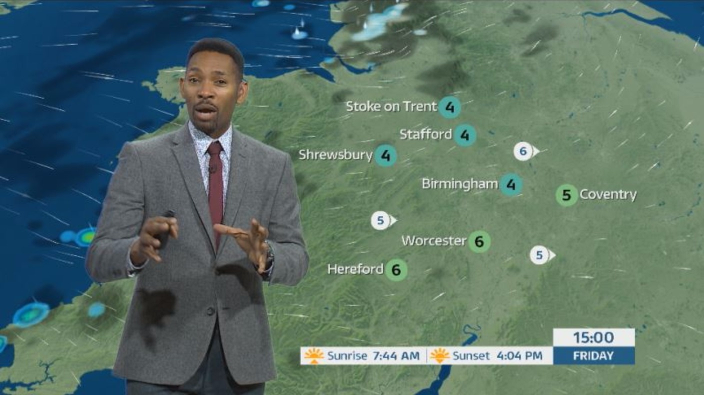 West Midlands Weather: Cold, Dry And Sunny | ITV News Central