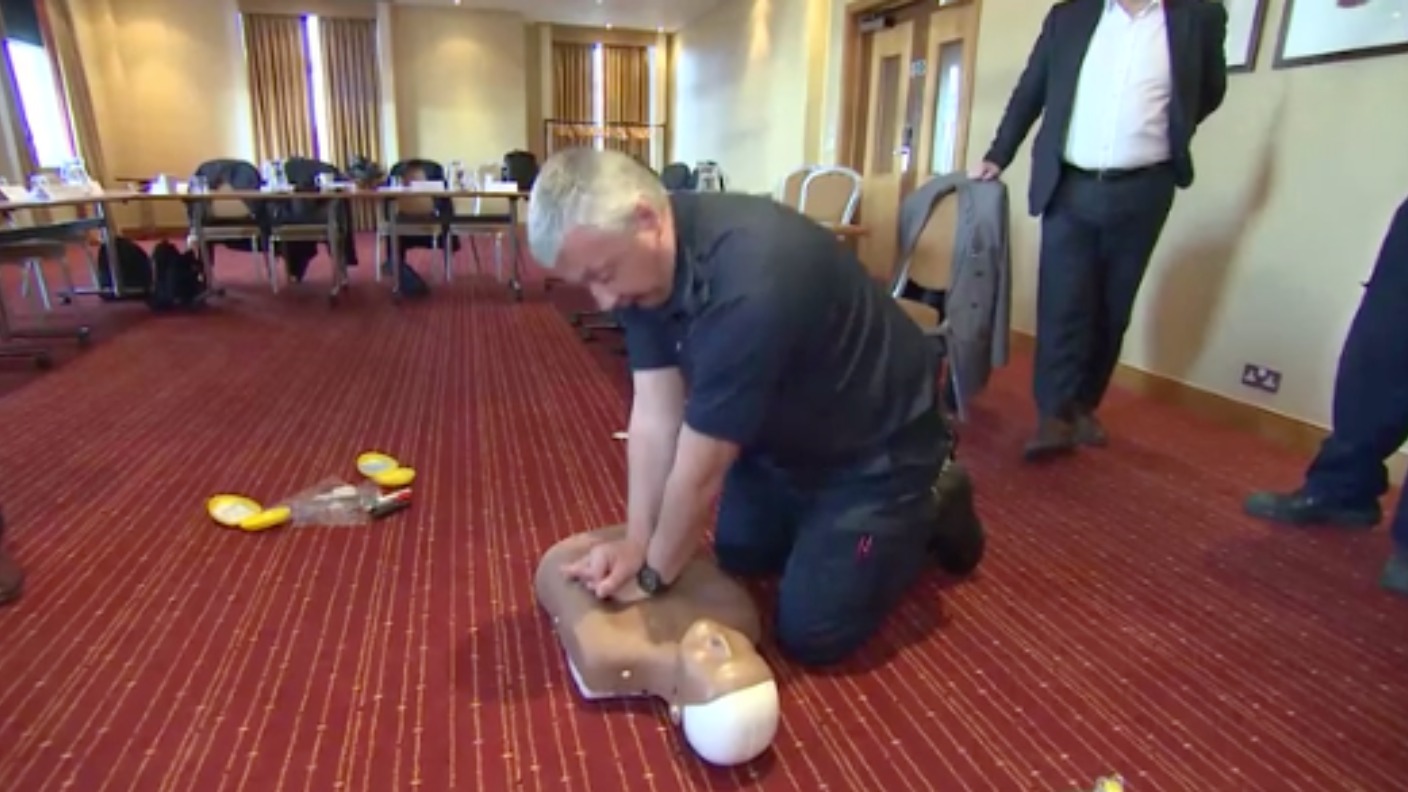 Highway patrol officers to be trained in crucial first aid | ITV News ...