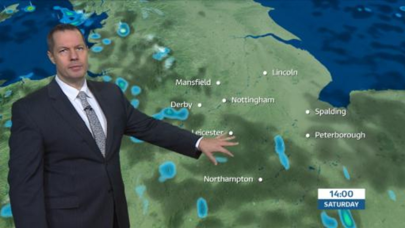 East Midlands Weather: Scattered showers to continue | ITV News Central