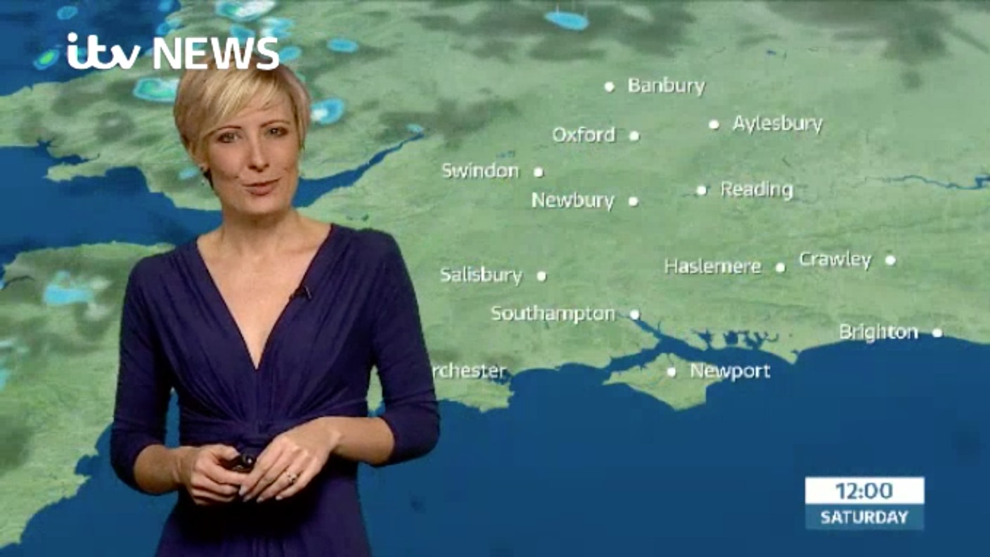 Saturday's weather for the west of the region | ITV News Meridian