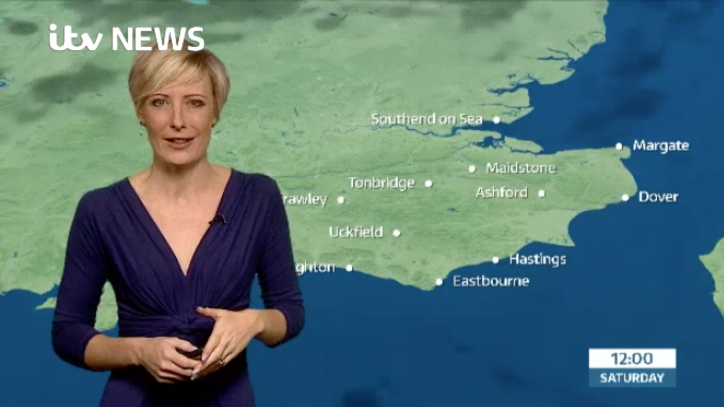 Weekend weather for the east of the region | ITV News Meridian