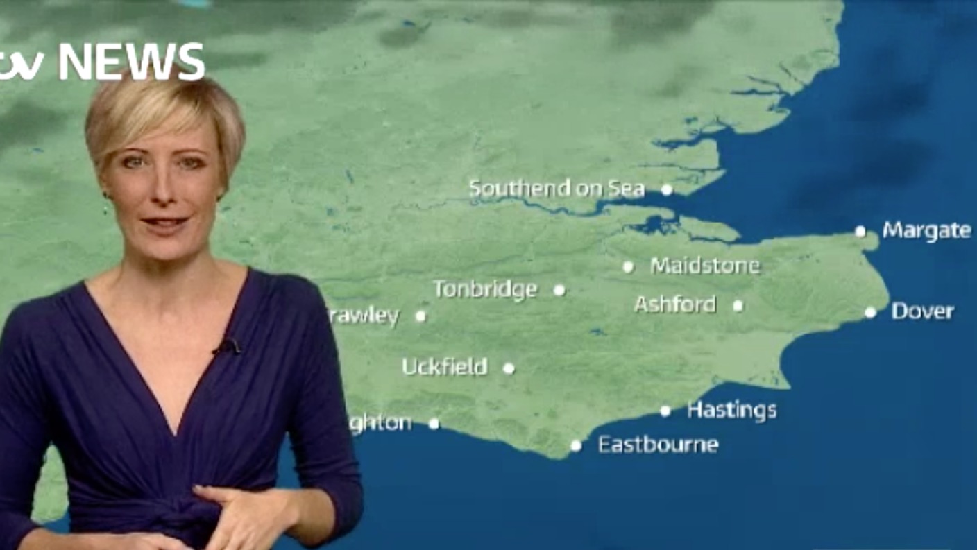 Sunday's weather for the east of the region | ITV News Meridian