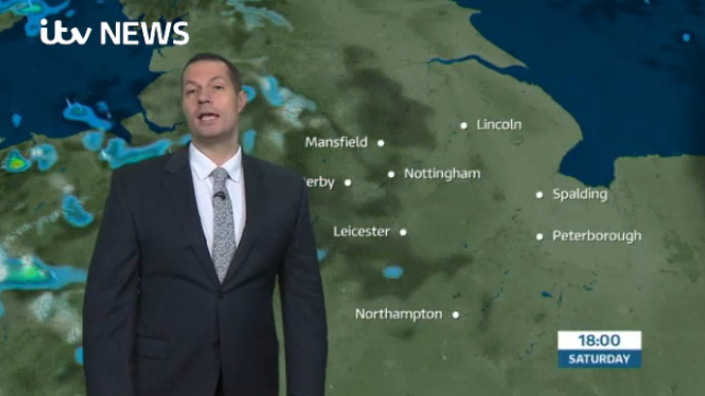 East Midlands Weather: Wintry showers for some | ITV News Central