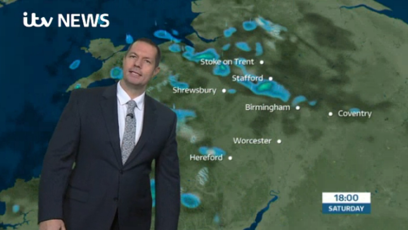 West Midlands Weather: A cold night with frost and ice | ITV News Central