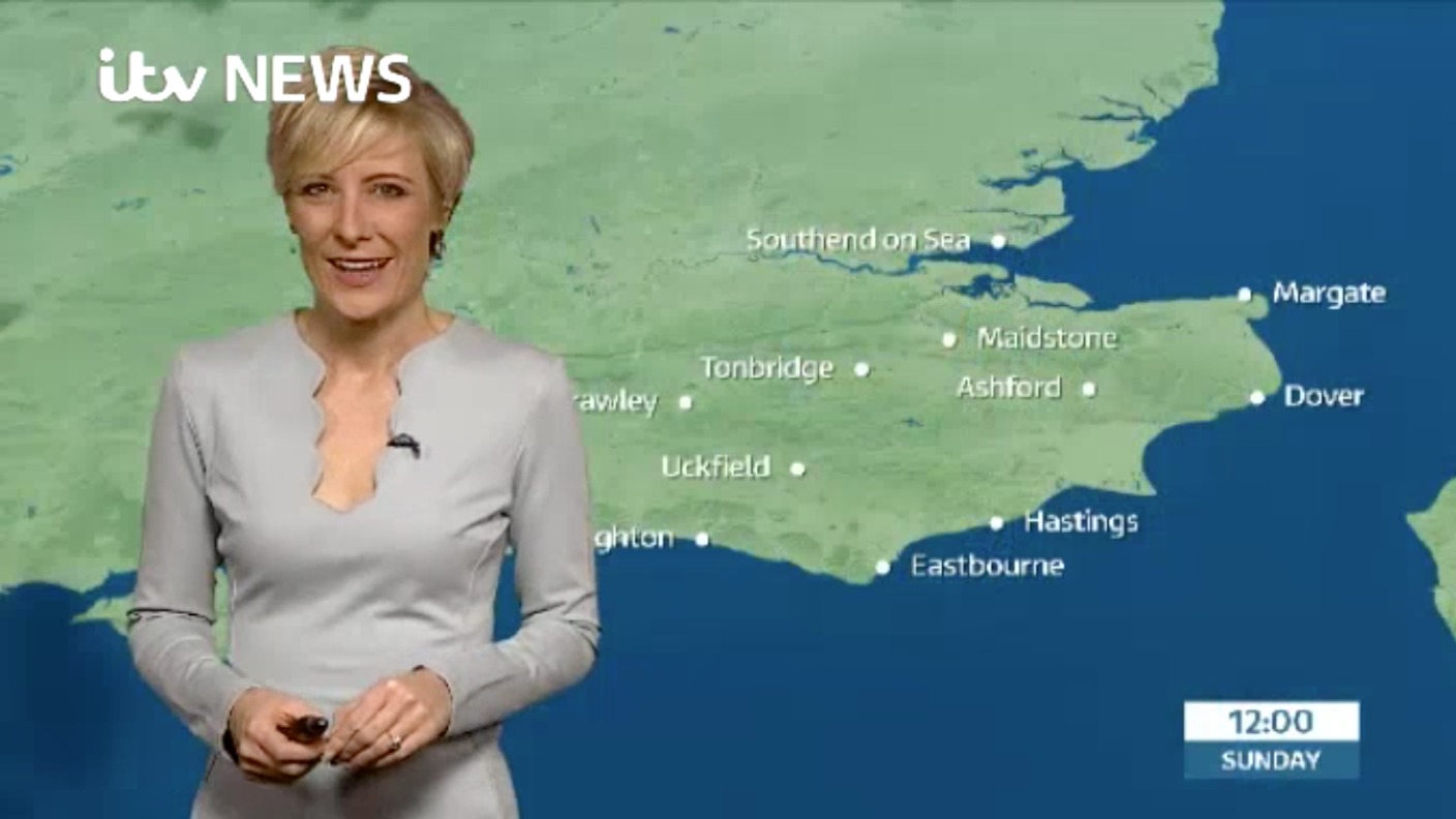 Sunday's weather for the Meridian East region | ITV News Meridian