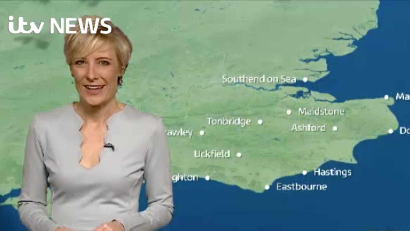 Monday's weather for the east of the region | ITV News Meridian