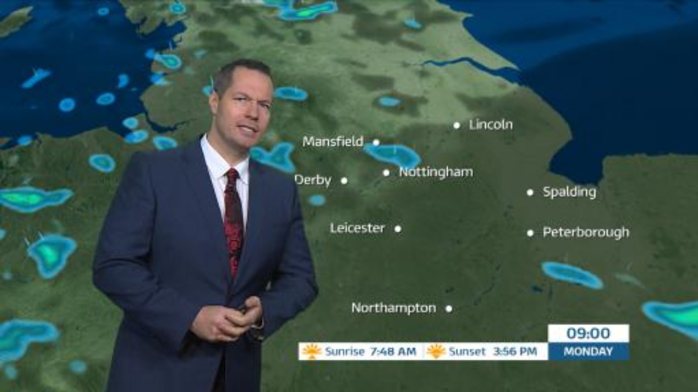 East Midlands Weather: Cold with sunny spells | ITV News Central