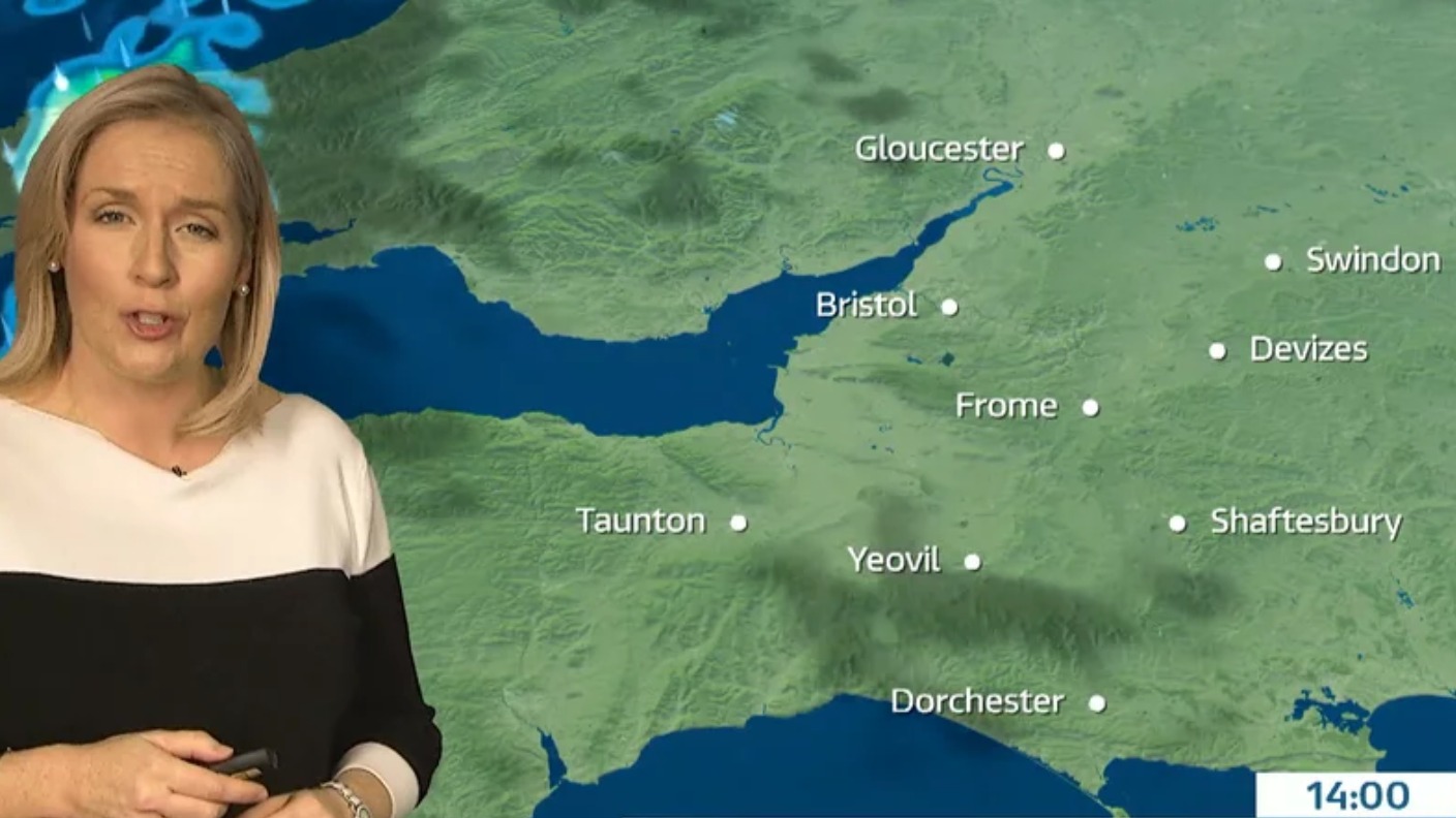 Clear skies mean a dramatic temperature drop | ITV News West Country