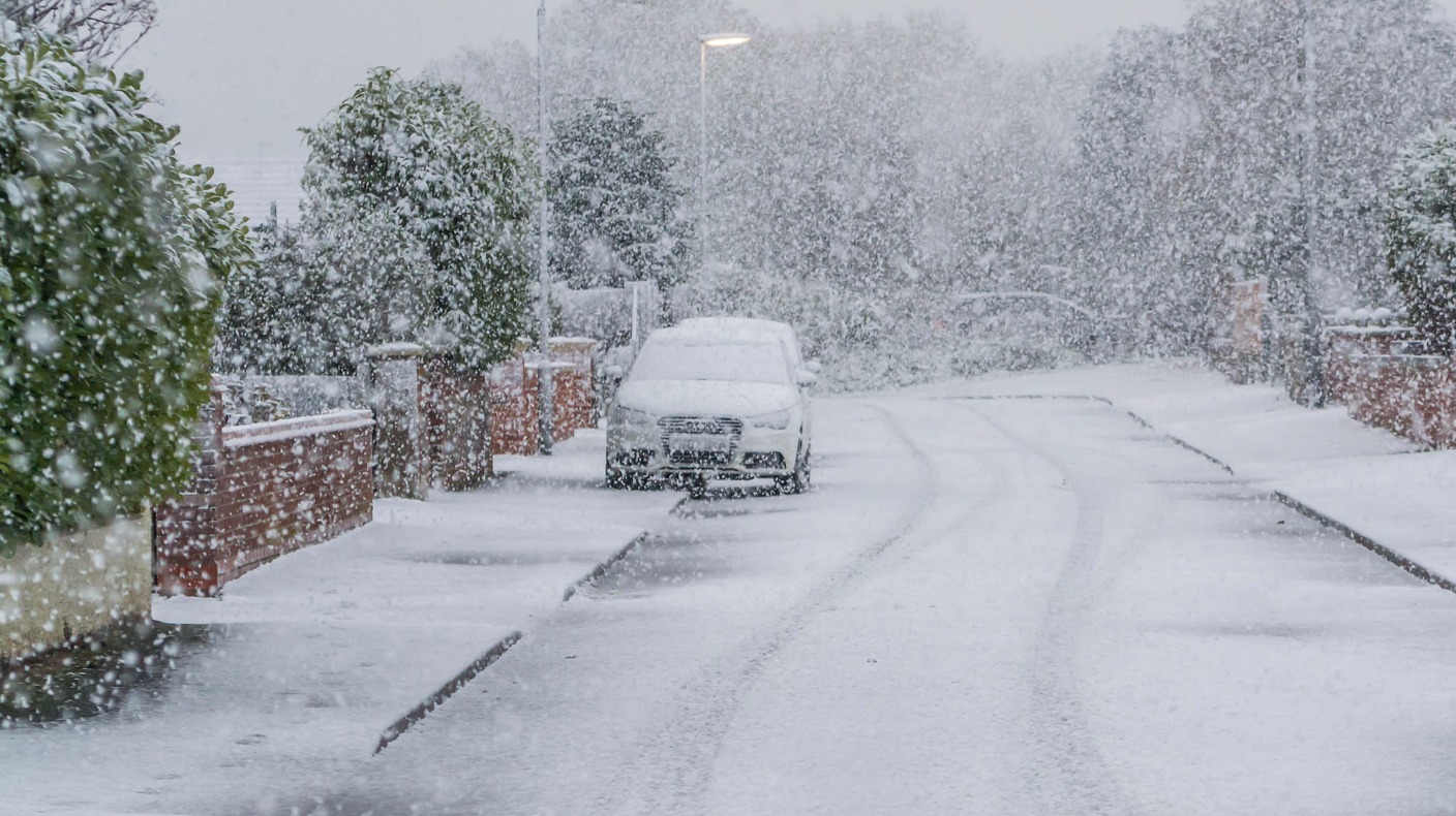 Meteorological Winter Arrives A Day Early! Here Are Some Snow Pictures ...