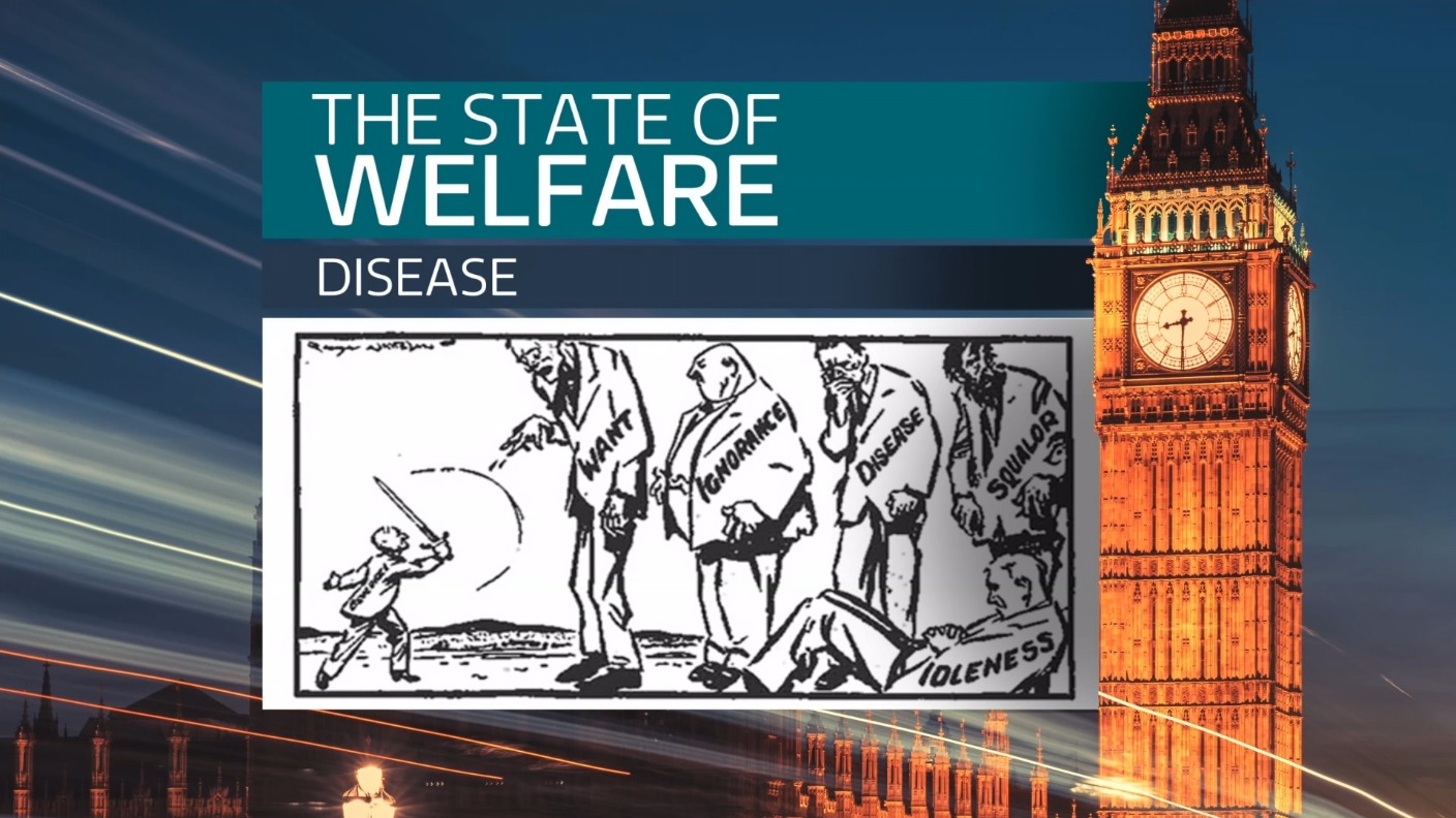 Beveridge Report The State Of Welfare in London ITV News London