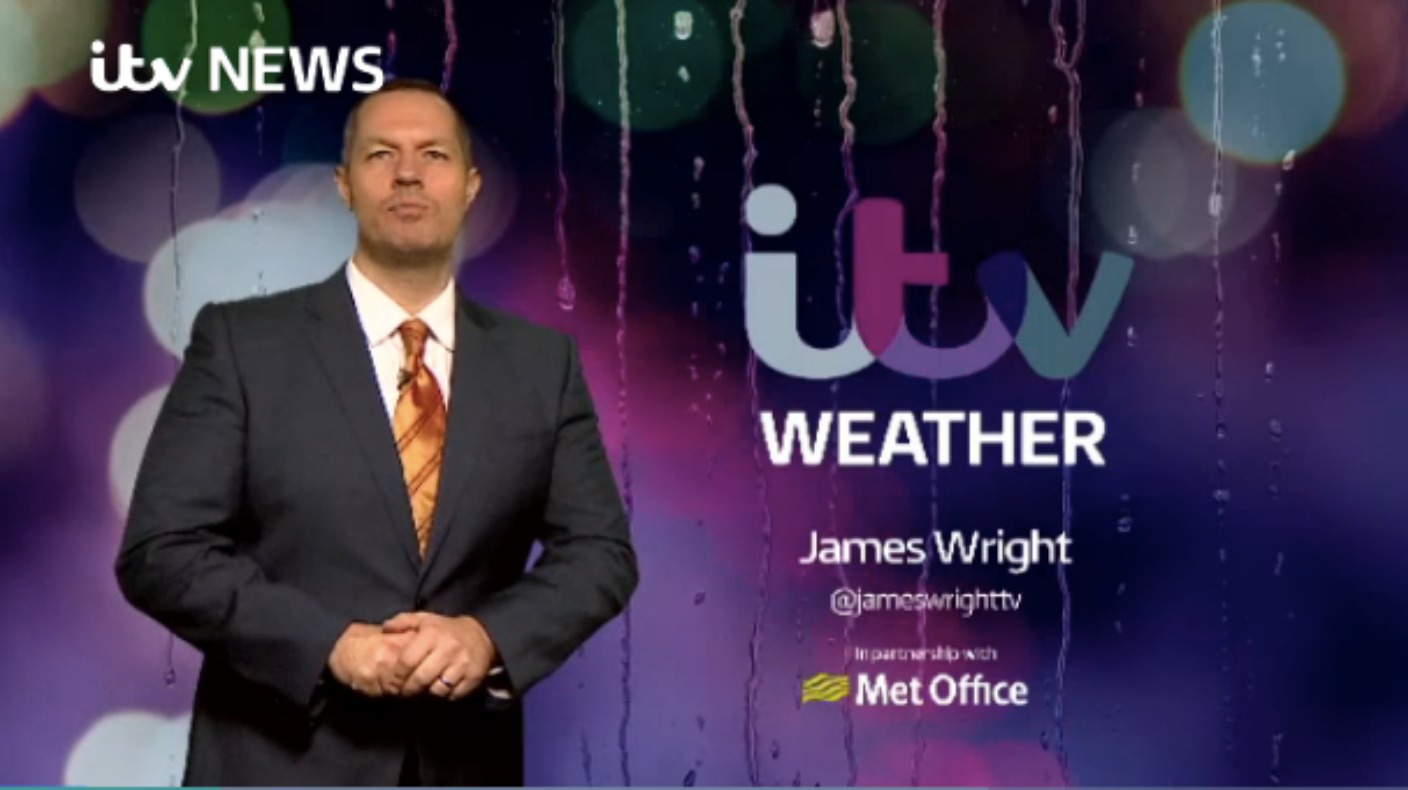 Saturday's weather for the east of the region | ITV News Meridian