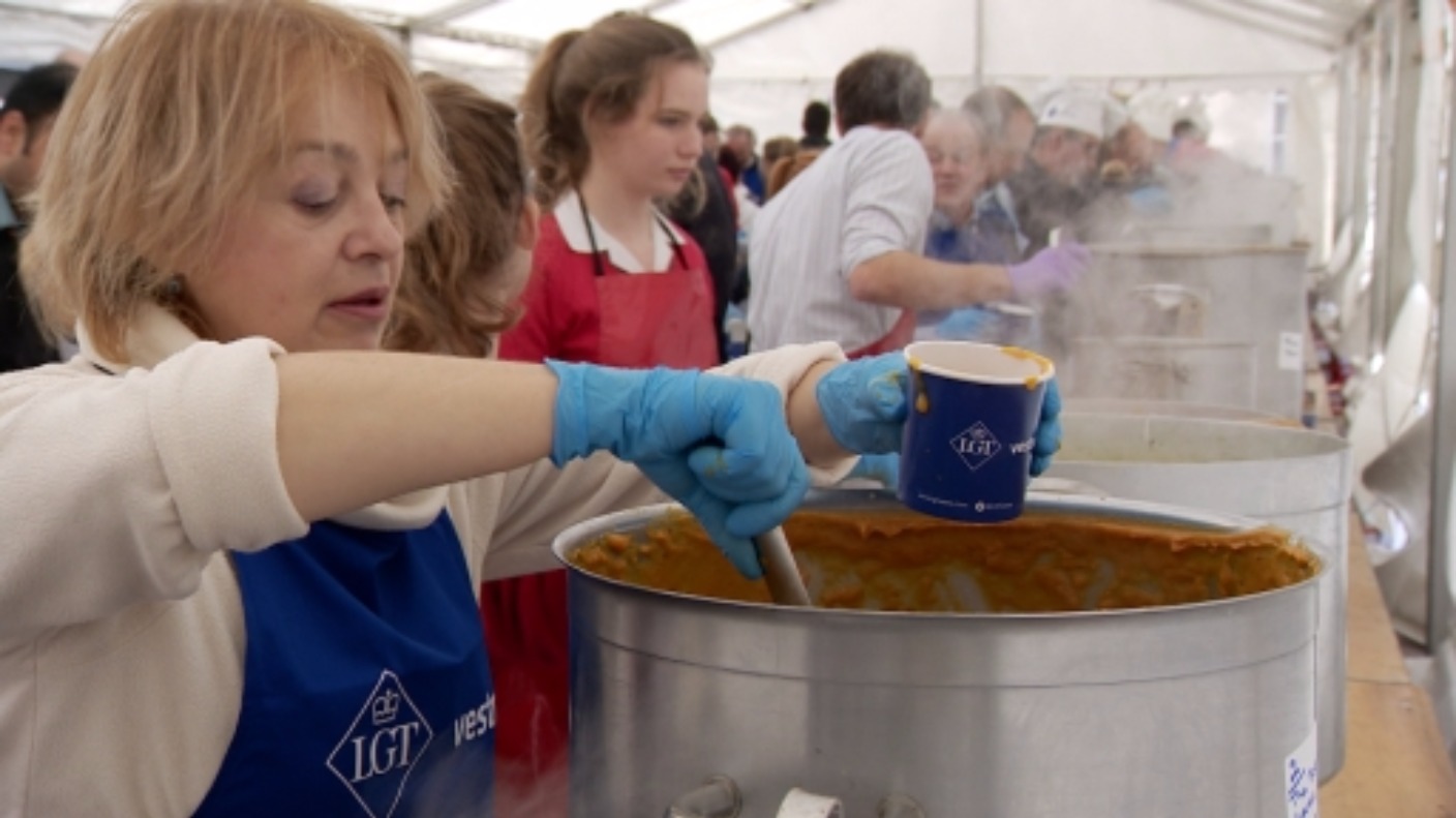 Annual Soup Kitchen returns to Jersey today | ITV News Channel