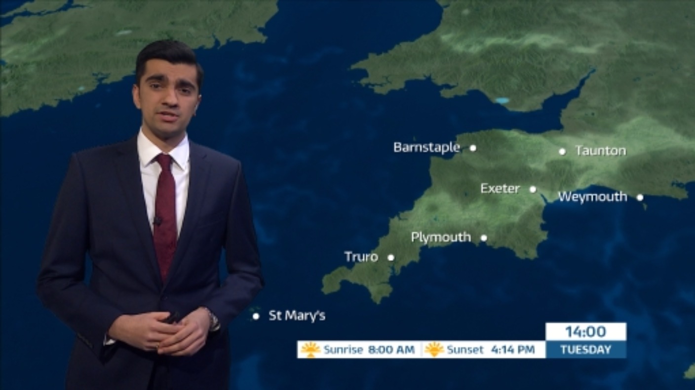 A mostly cloudy but dry day | ITV News West Country