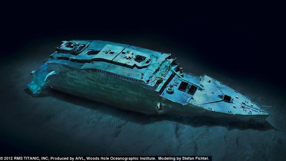 Titanic: as never seen before | ITV News Meridian