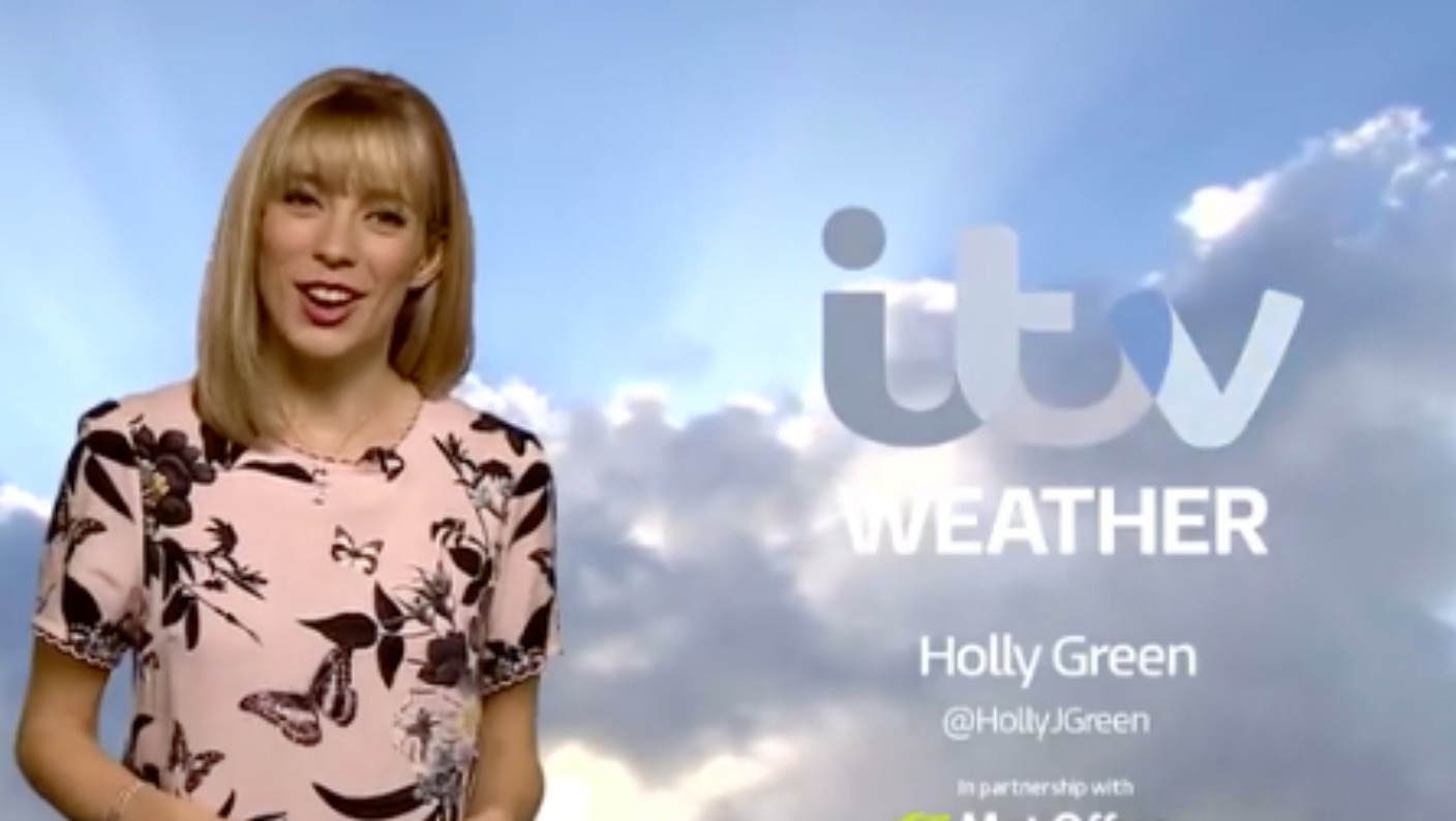 Holly's latest forecast for west of region ITV News Meridian