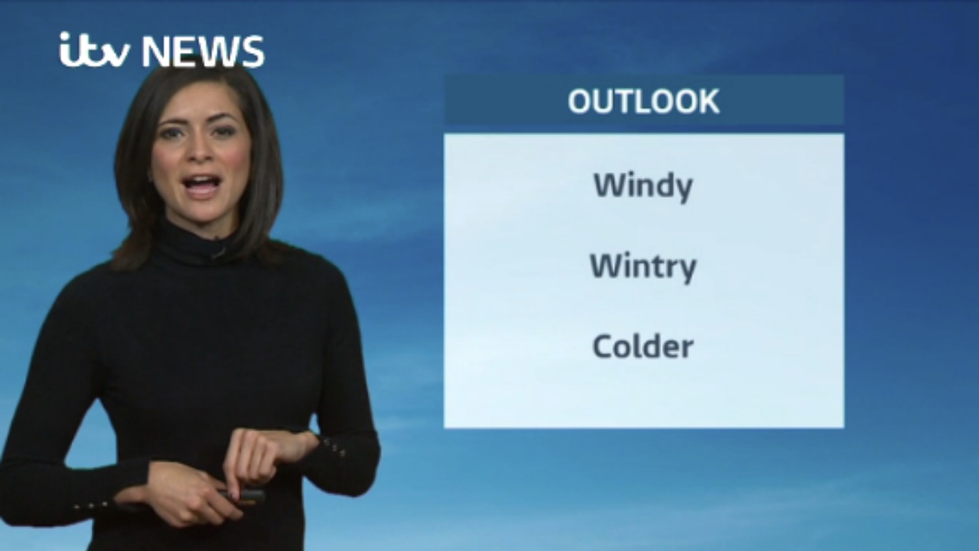 East Midlands Weather: Strong winds, rain later | ITV News Central