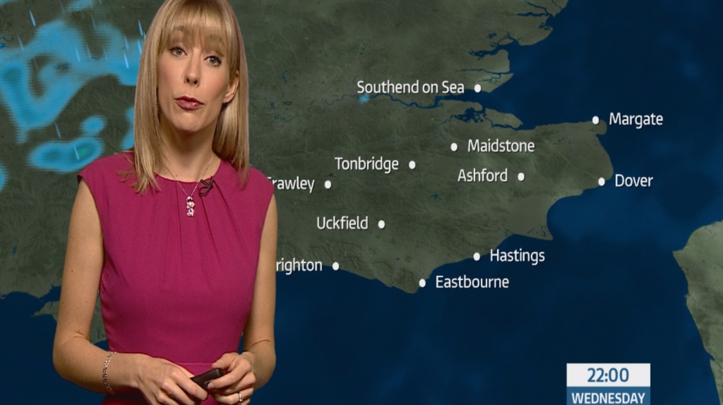The evening weather forecast for the east of the region | ITV News Meridian