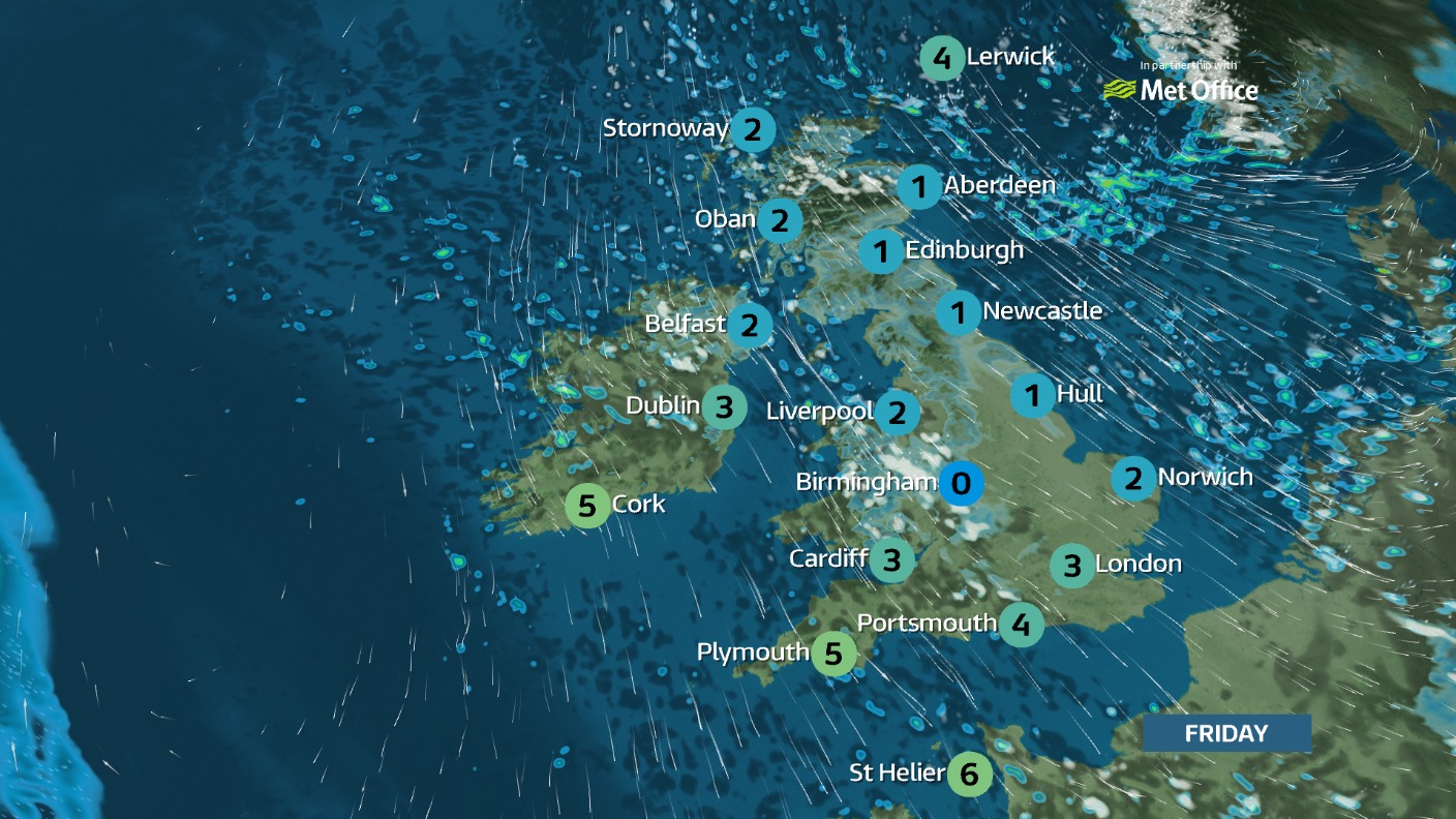 Weather: Arctic Air Spreads Across The UK Bringing Wintry Weather | ITV ...