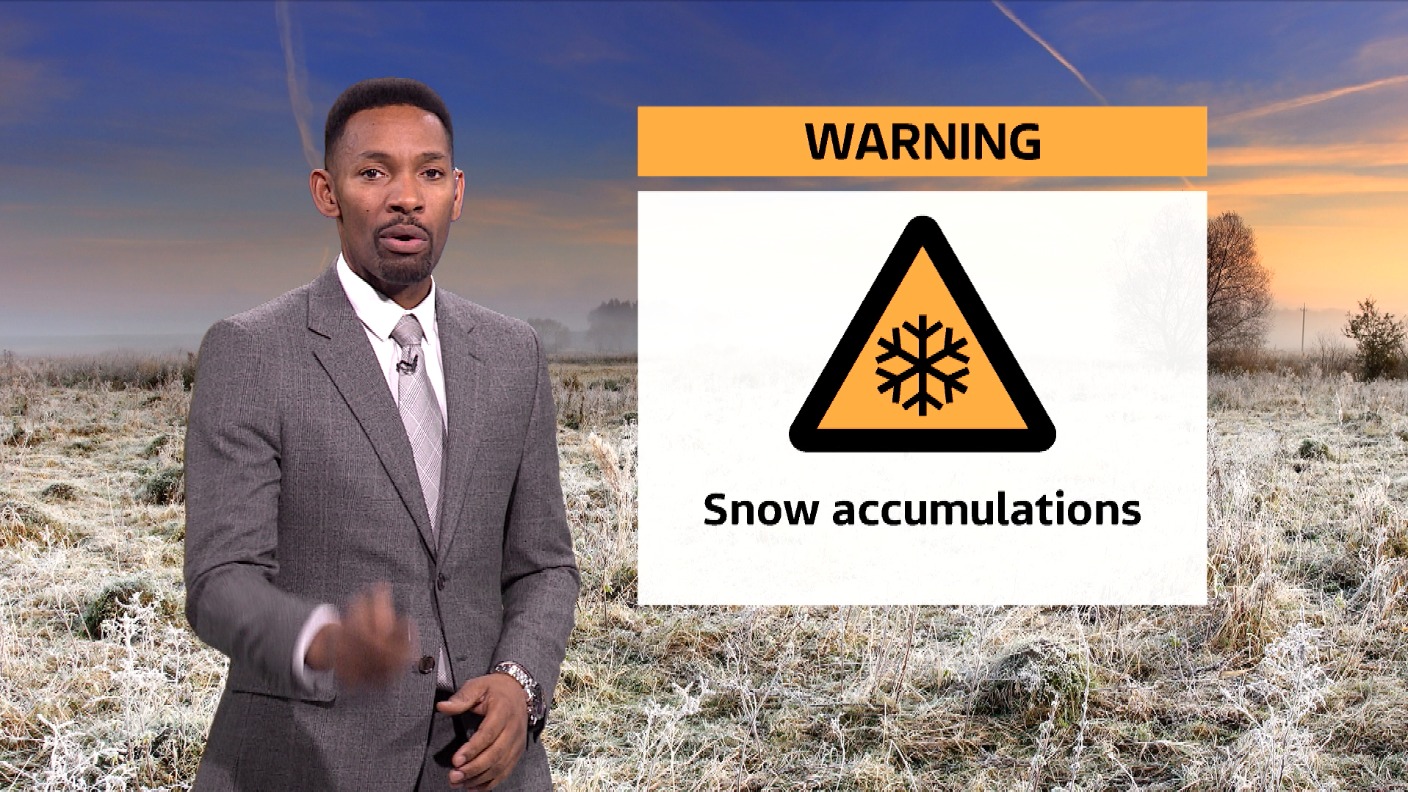 West Midlands weather forecast: Amber warning for snow & ice | ITV News ...