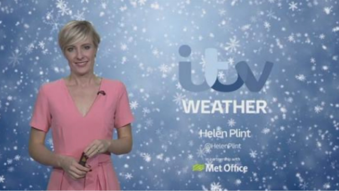 East Midlands Weather: Snow showers, widespread frost | ITV News Central