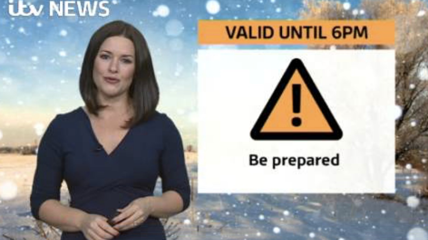 More snowfall on the way? Latest West Midlands weather | ITV News Central