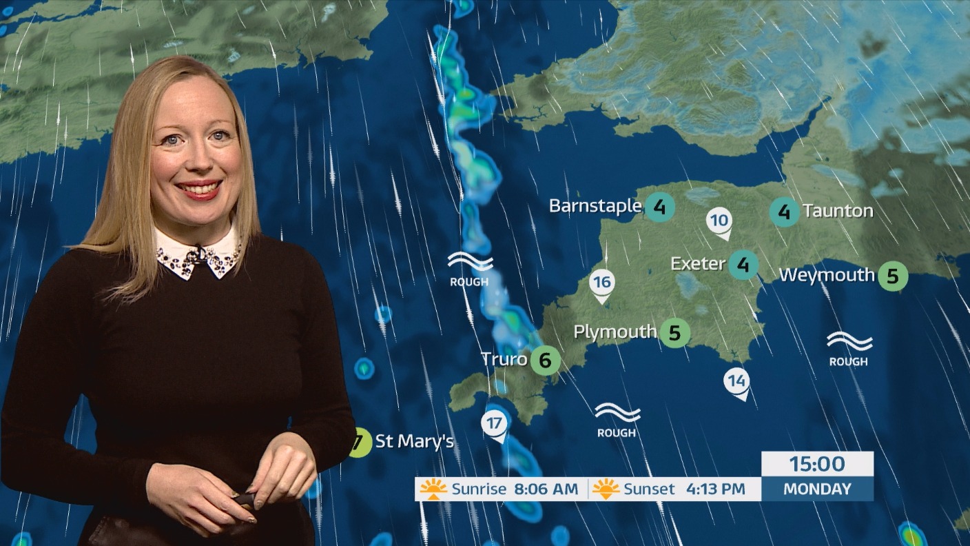 Your latest Westcountry weather with Philippa Drew ITV News West Country