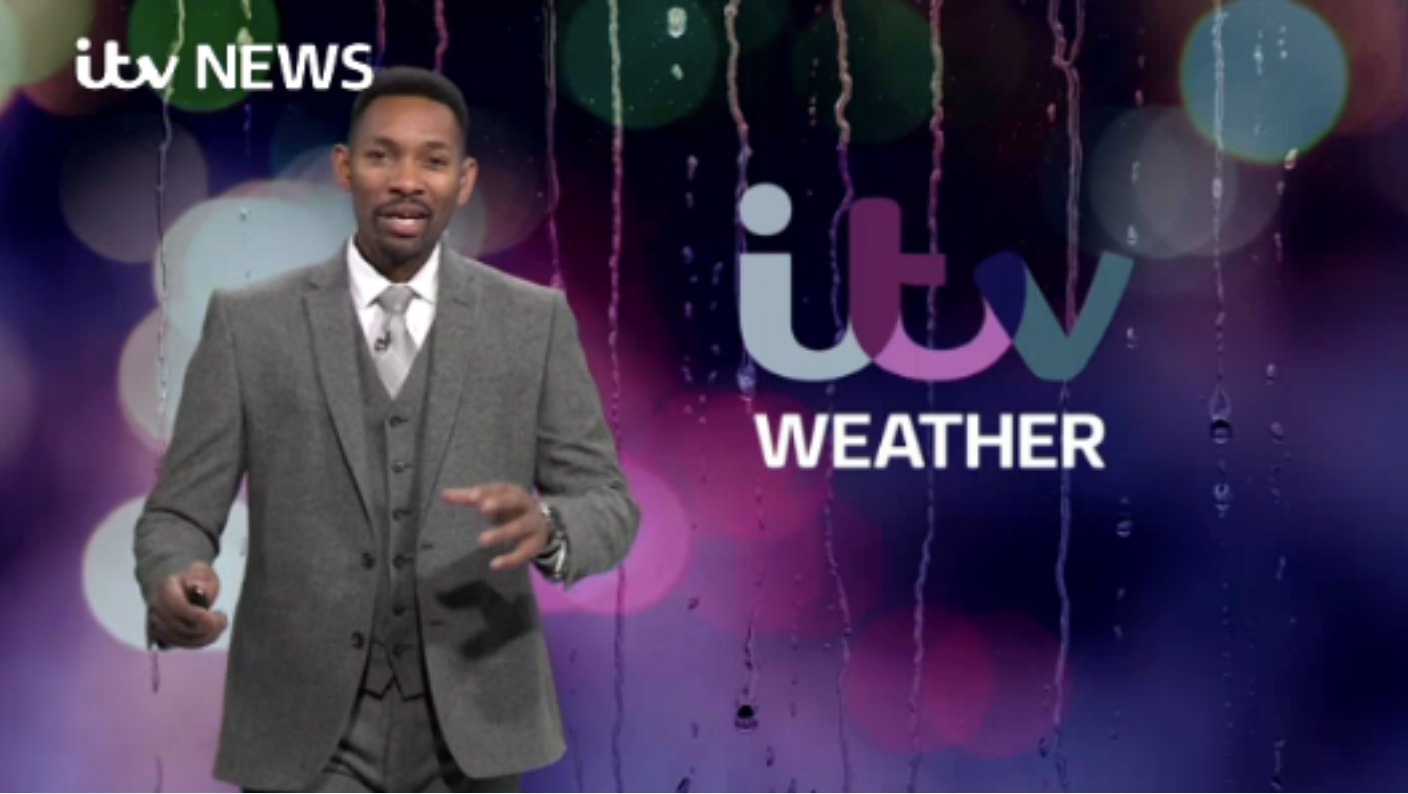 East Midlands Weather: Rain, sleet and snow clearing | ITV News Central