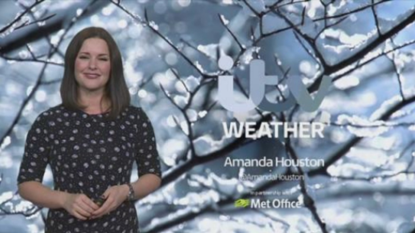 East Midlands Weather: Wintry showers, icy patches | ITV News Central