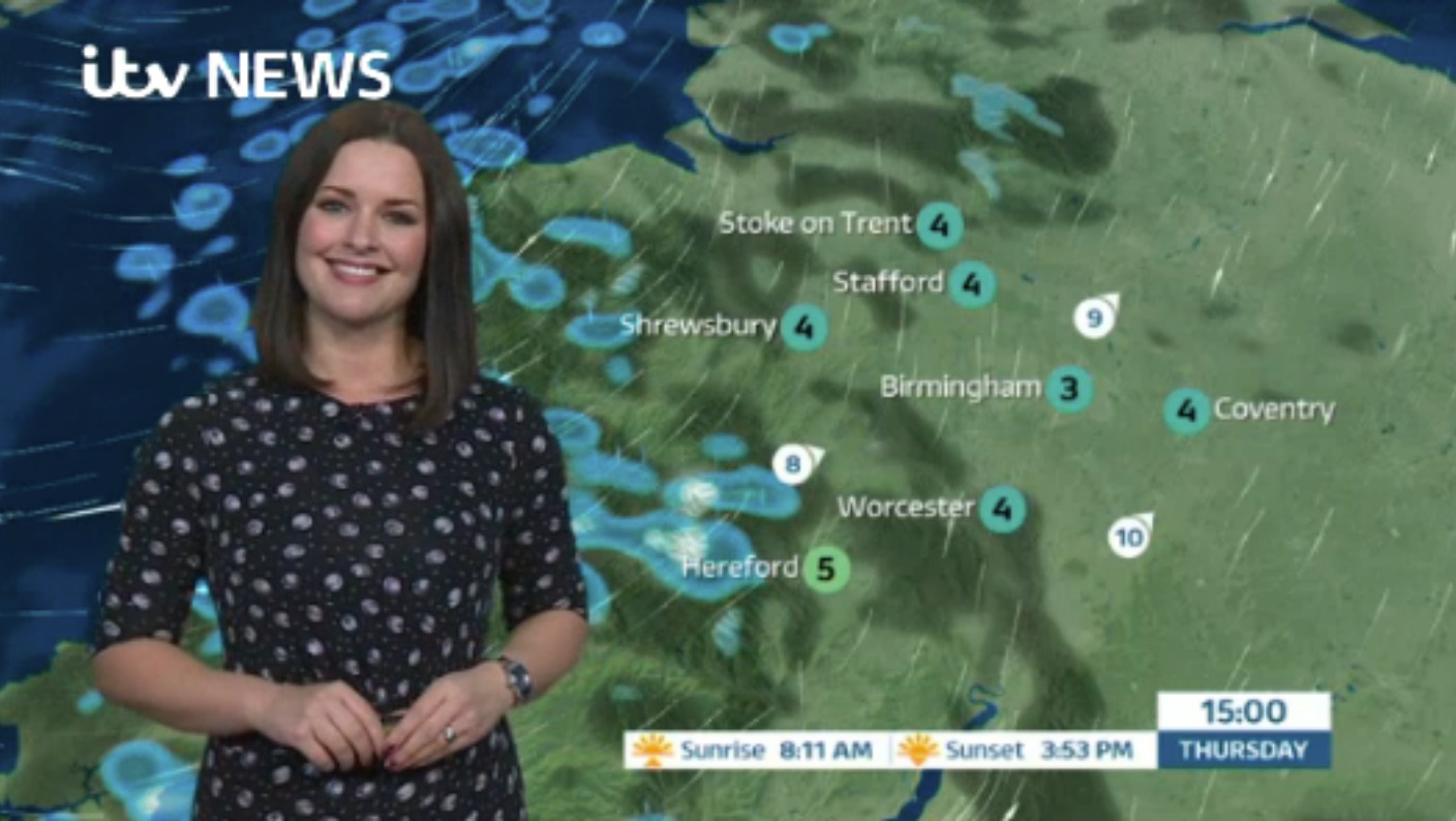 West Midlands Weather: Showers and sunny spells | ITV News Central