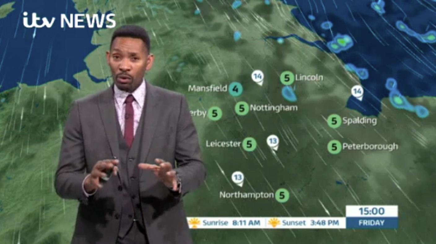 East Midlands Weather: Showers with wind | ITV News Central