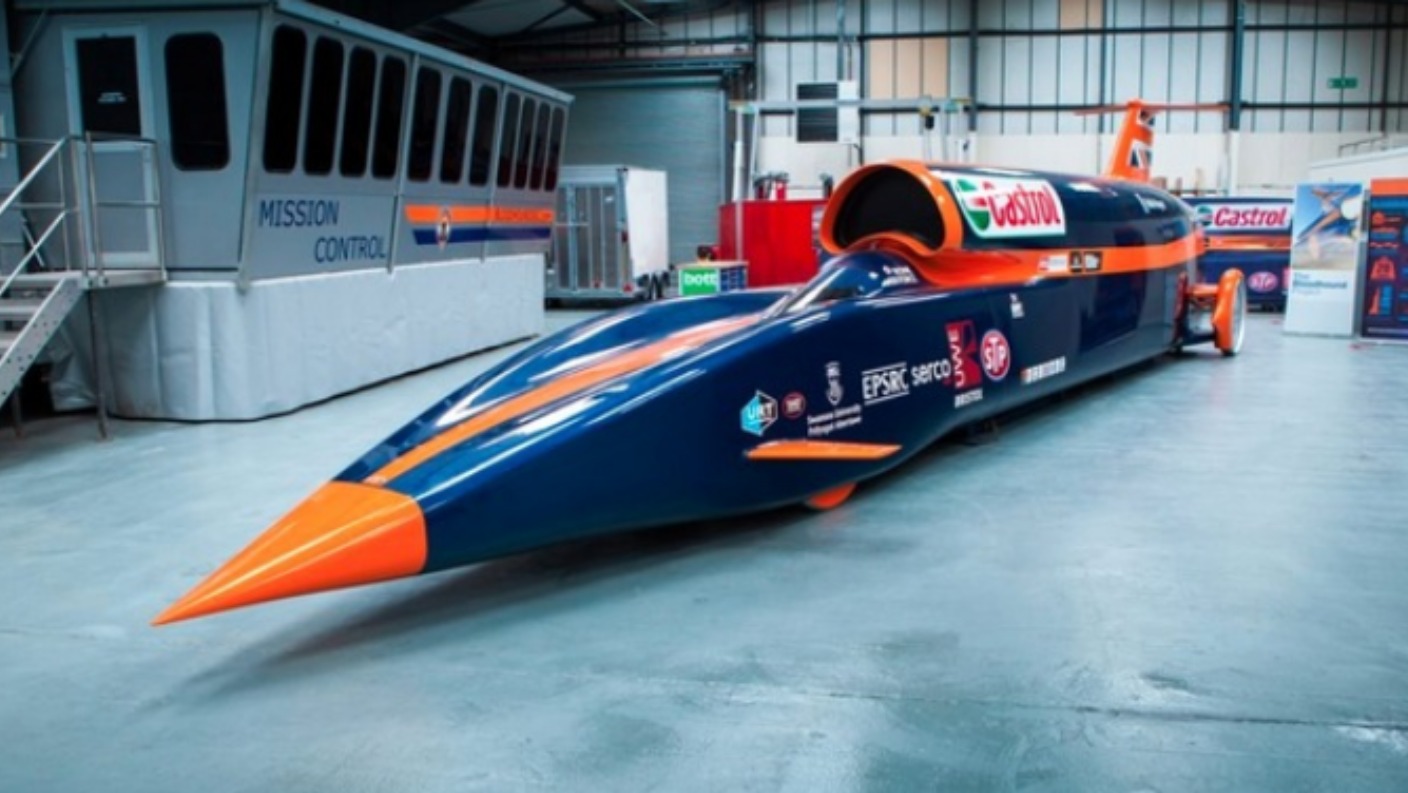 Bloodhound supersonic car could reach 500mph when it tests out 'the