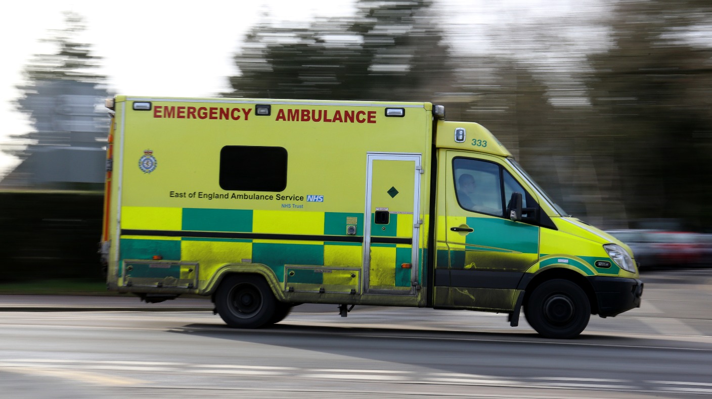 Black Friday Ambulance Crews Prepare For Busy Night Itv News Anglia