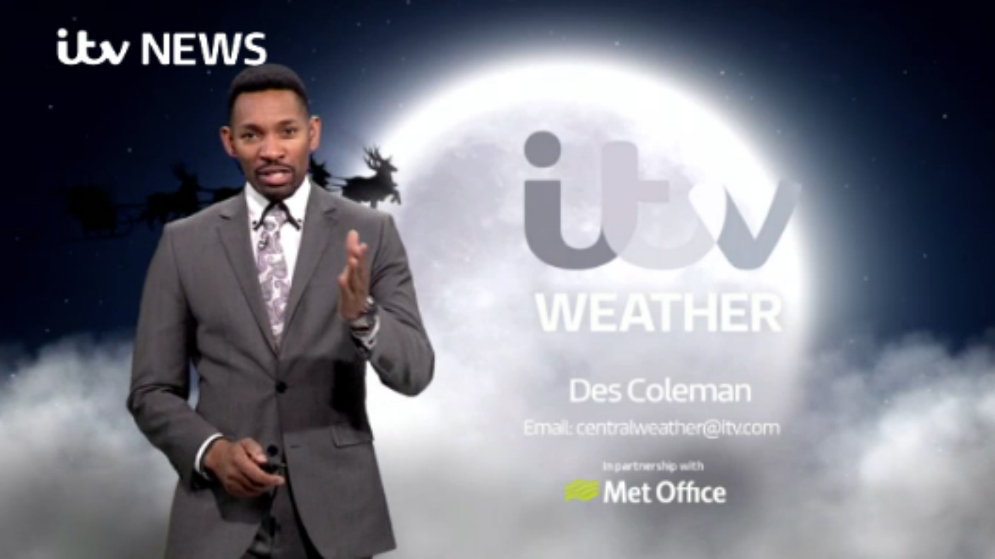 East Midlands Weather: Clear and cold | ITV News Central